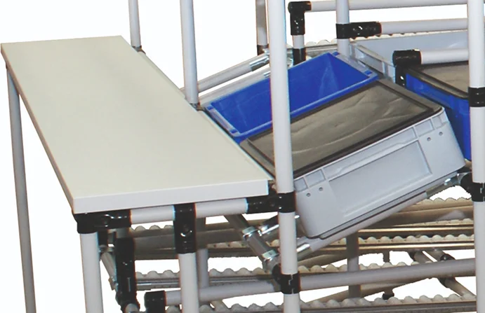 Modular pipe and joint structure